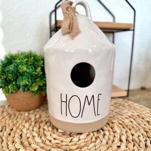 Rae Dunn Home Birdhouse
